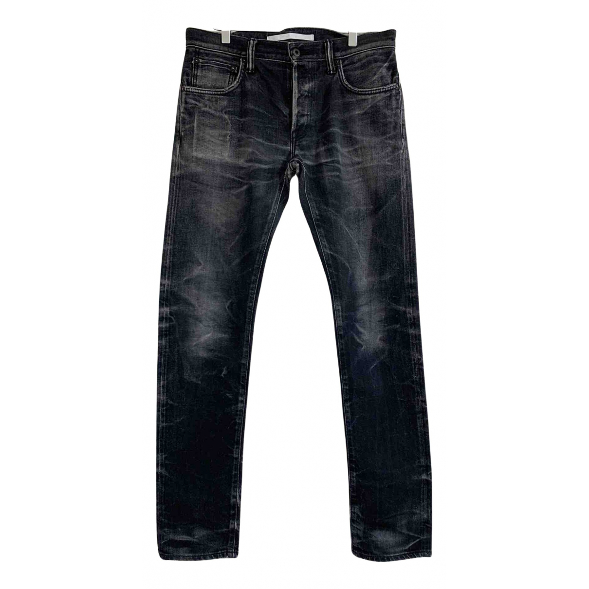 Straight jeans Mastercraft Union Grey 